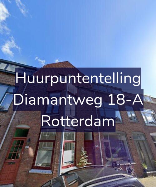 Foto gevel Huurpuntentelling voor Diamantweg 18-A, Rotterdam