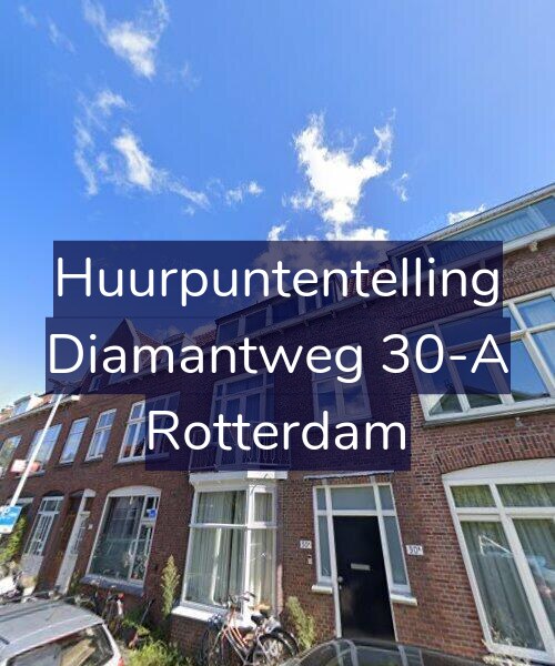 Foto gevel Huurpuntentelling voor Diamantweg 30-A, Rotterdam