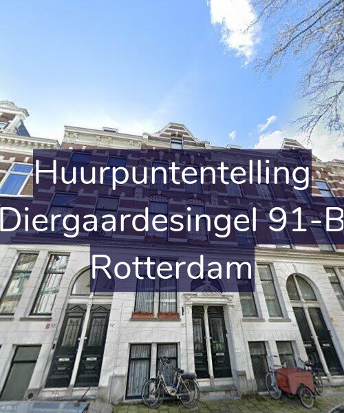 Foto gevel Huurpuntentelling voor Diergaardesingel 91-B, Rotterdam