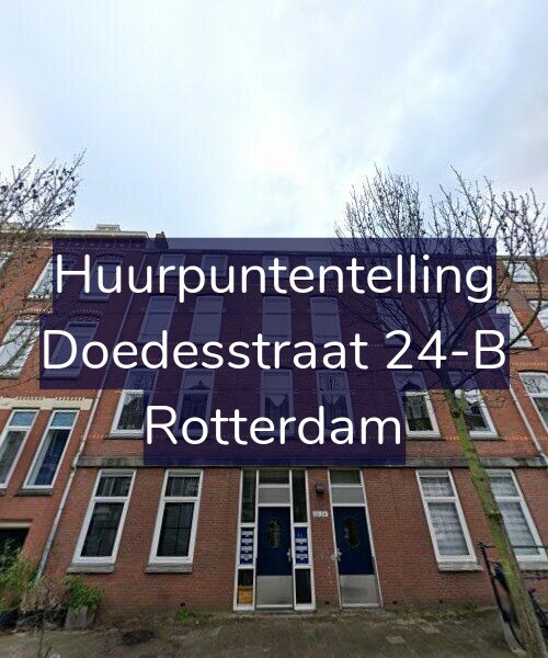 Foto gevel Huurpuntentelling voor Doedesstraat 24-B, Rotterdam