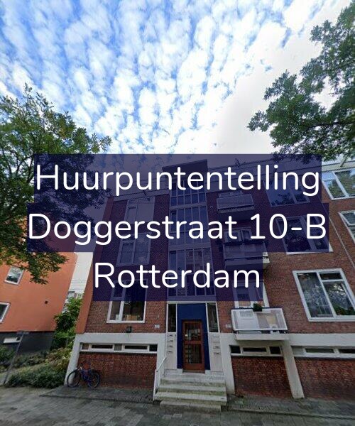 Foto gevel Huurpuntentelling voor Doggerstraat 10-B, Rotterdam