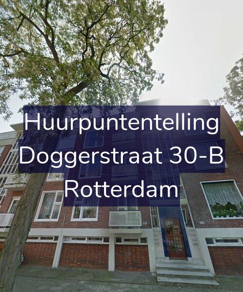 Foto gevel Huurpuntentelling voor Doggerstraat 30-B, Rotterdam