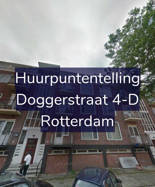 Foto gevel Huurpuntentelling voor Doggerstraat 4-D, Rotterdam