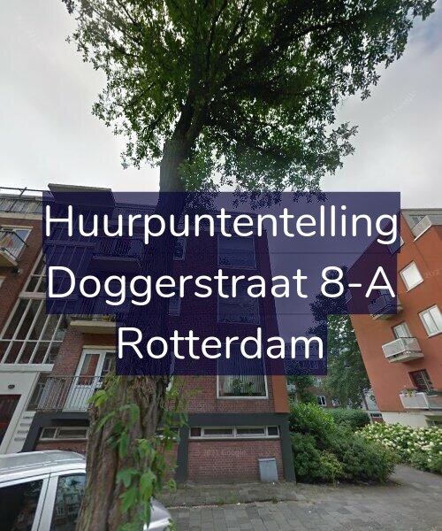 Foto gevel Huurpuntentelling voor Doggerstraat 8-A, Rotterdam