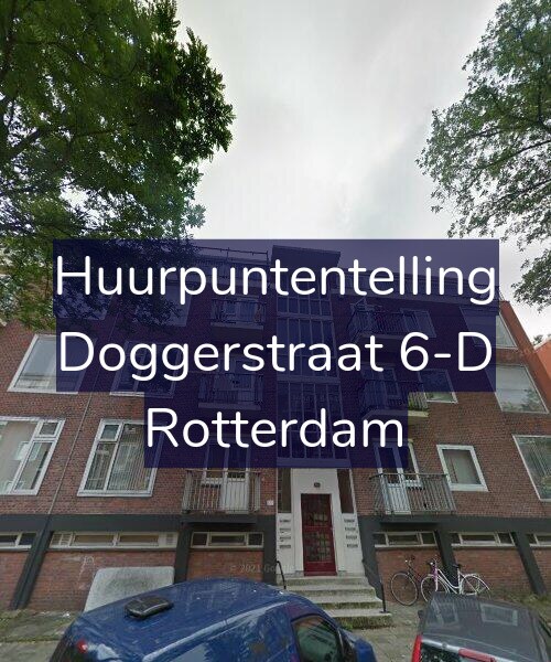 Foto gevel Huurpuntentelling voor Doggerstraat 6-D, Rotterdam
