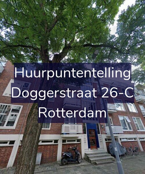 Foto gevel Huurpuntentelling voor Doggerstraat 26-C, Rotterdam