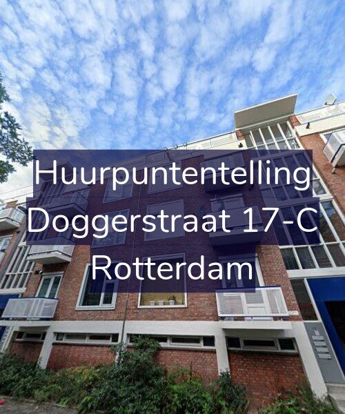Foto gevel Huurpuntentelling voor Doggerstraat 17-C, Rotterdam