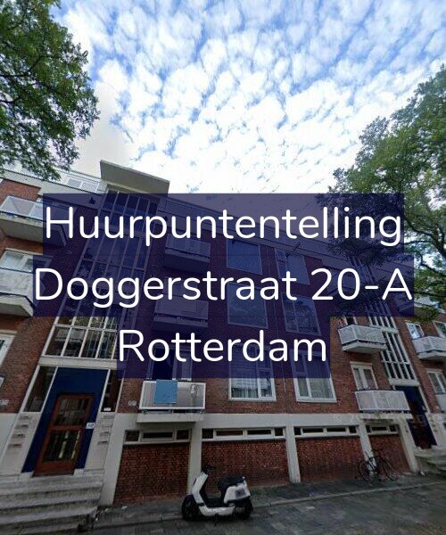 Foto gevel Huurpuntentelling voor Doggerstraat 20-A, Rotterdam