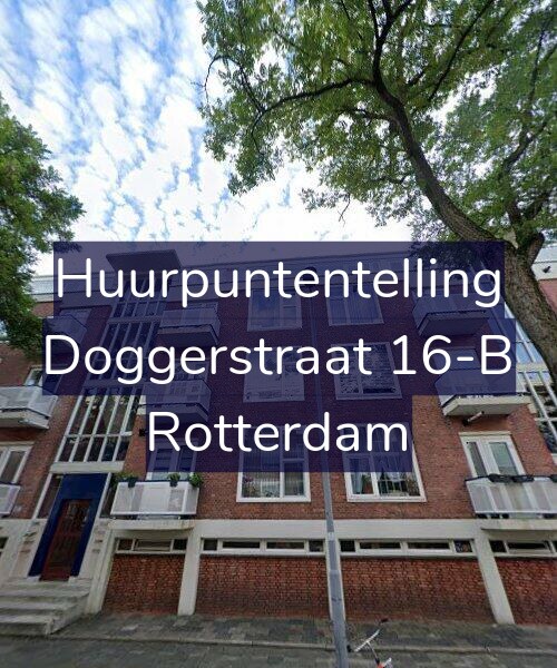 Foto gevel Huurpuntentelling voor Doggerstraat 16-B, Rotterdam