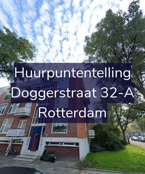 Foto gevel Huurpuntentelling voor Doggerstraat 32-A, Rotterdam
