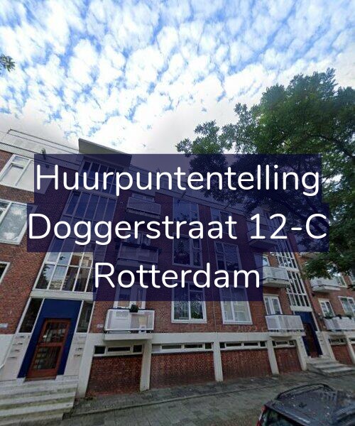 Foto gevel Huurpuntentelling voor Doggerstraat 12-C, Rotterdam