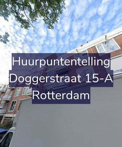 Foto gevel Huurpuntentelling voor Doggerstraat 15-A, Rotterdam