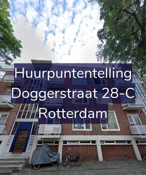 Foto gevel Huurpuntentelling voor Doggerstraat 28-C, Rotterdam