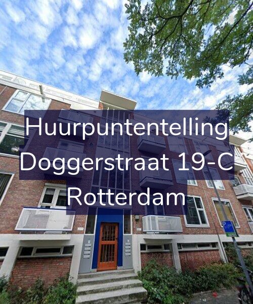 Foto gevel Huurpuntentelling voor Doggerstraat 19-C, Rotterdam