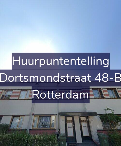 Foto gevel Huurpuntentelling voor Dortsmondstraat 48-B, Rotterdam