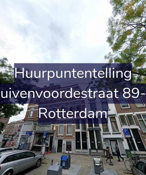 Foto gevel Huurpuntentelling voor Duivenvoordestraat 89-A, Rotterdam