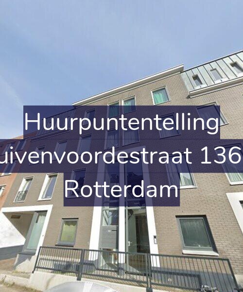 Foto gevel Huurpuntentelling voor Duivenvoordestraat 136-L, Rotterdam