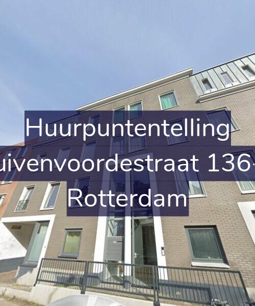 Foto gevel Huurpuntentelling voor Duivenvoordestraat 136-D, Rotterdam