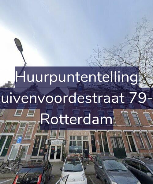 Foto gevel Huurpuntentelling voor Duivenvoordestraat 79-B, Rotterdam