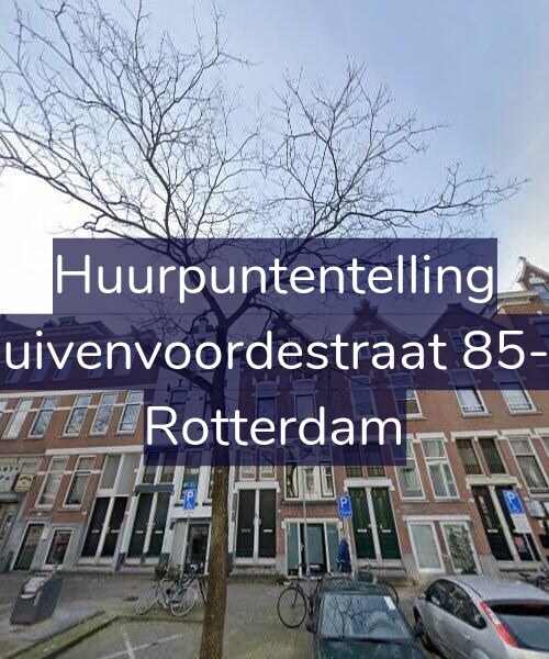Foto gevel Huurpuntentelling voor Duivenvoordestraat 85-C, Rotterdam