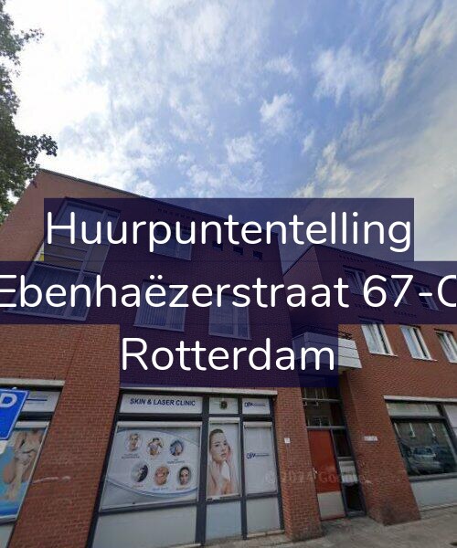 Foto gevel Huurpuntentelling voor Ebenhaëzerstraat 67-C, Rotterdam