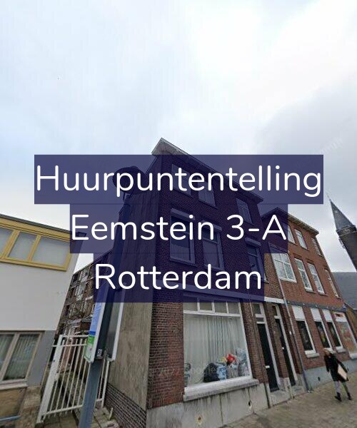Foto gevel Huurpuntentelling voor Eemstein 3-A, Rotterdam