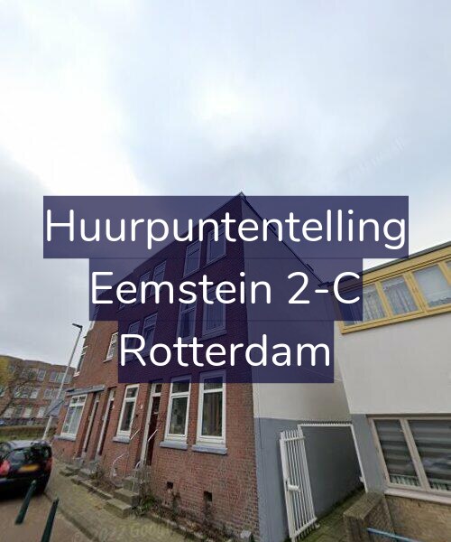 Foto gevel Huurpuntentelling voor Eemstein 2-C, Rotterdam