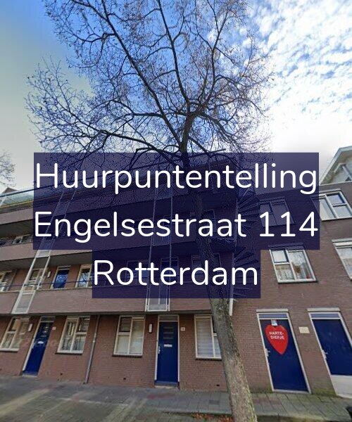 Foto gevel Huurpuntentelling voor Engelsestraat 114, Rotterdam