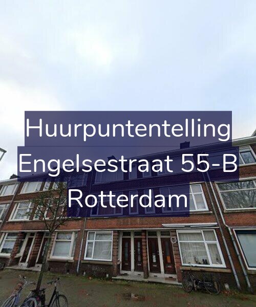 Foto gevel Huurpuntentelling voor Engelsestraat 55-B, Rotterdam