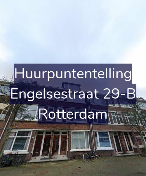 Foto gevel Huurpuntentelling voor Engelsestraat 29-B, Rotterdam