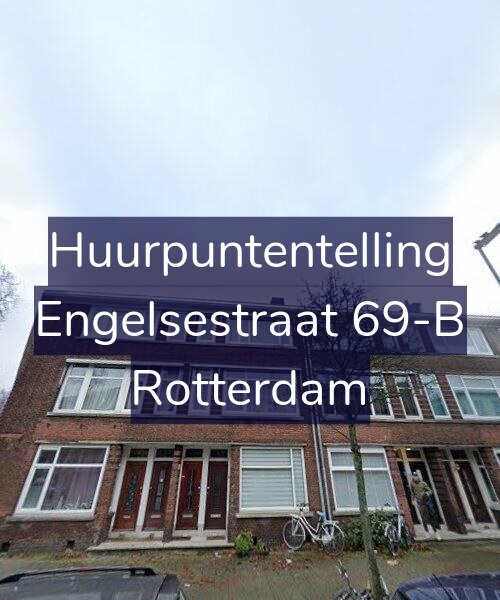 Foto gevel Huurpuntentelling voor Engelsestraat 69-B, Rotterdam