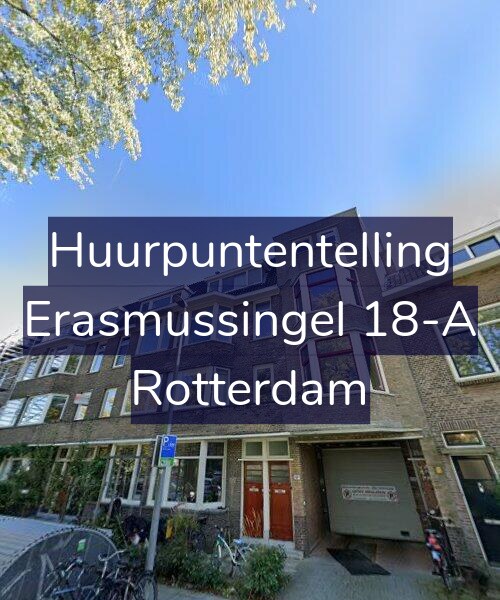 Foto gevel Huurpuntentelling voor Erasmussingel 18-A, Rotterdam