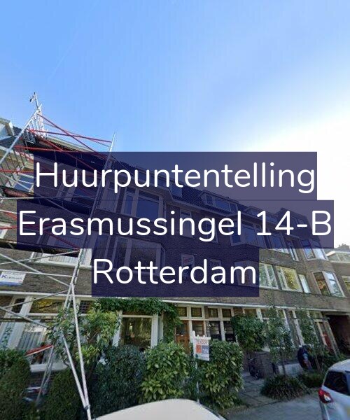 Foto gevel Huurpuntentelling voor Erasmussingel 14-B, Rotterdam