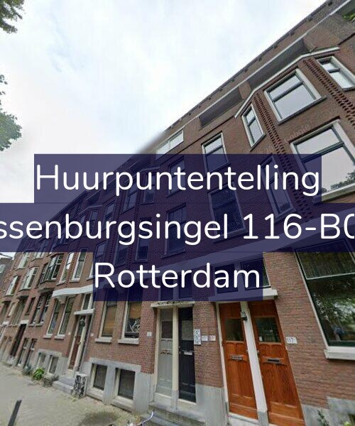 Foto gevel Huurpuntentelling voor Essenburgsingel 116-B03, Rotterdam