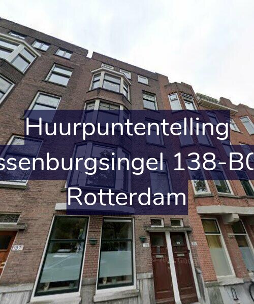 Foto gevel Huurpuntentelling voor Essenburgsingel 138-B02, Rotterdam