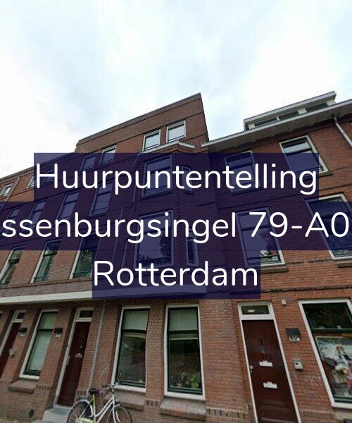 Foto gevel Huurpuntentelling voor Essenburgsingel 79-A01, Rotterdam