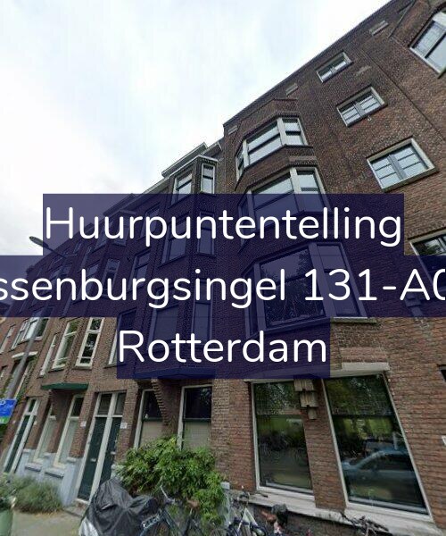 Foto gevel Huurpuntentelling voor Essenburgsingel 131-A03, Rotterdam