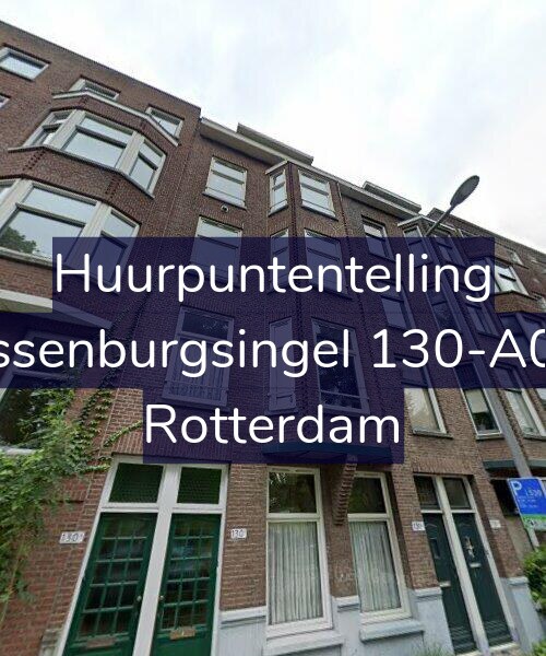 Foto gevel Huurpuntentelling voor Essenburgsingel 130-A02, Rotterdam