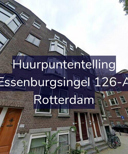 Foto gevel Huurpuntentelling voor Essenburgsingel 126-A, Rotterdam