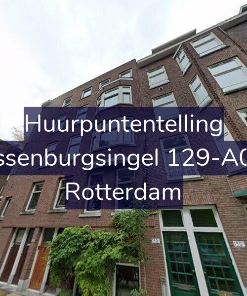 Foto gevel Huurpuntentelling voor Essenburgsingel 129-A02, Rotterdam