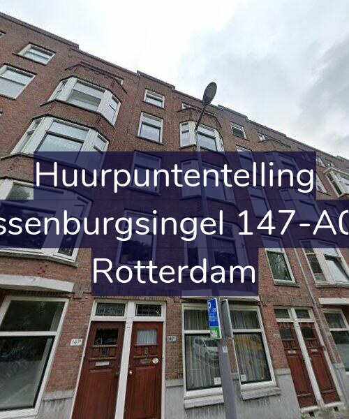 Foto gevel Huurpuntentelling voor Essenburgsingel 147-A03, Rotterdam