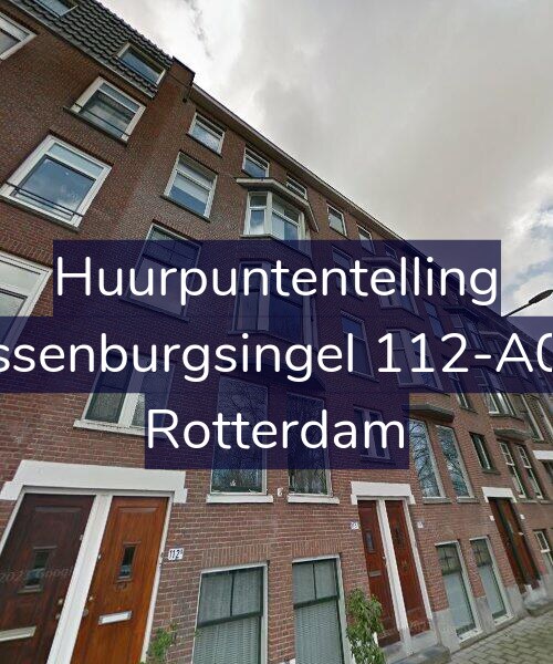 Foto gevel Huurpuntentelling voor Essenburgsingel 112-A02, Rotterdam