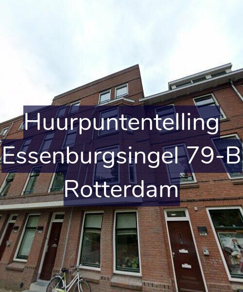 Foto gevel Huurpuntentelling voor Essenburgsingel 79-B, Rotterdam