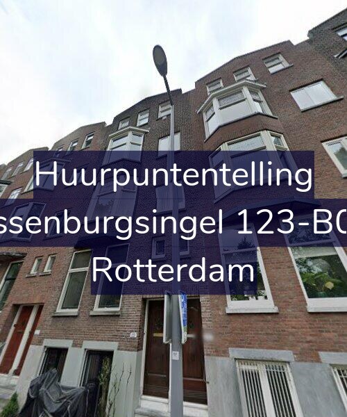 Foto gevel Huurpuntentelling voor Essenburgsingel 123-B02, Rotterdam