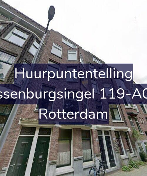 Foto gevel Huurpuntentelling voor Essenburgsingel 119-A02, Rotterdam