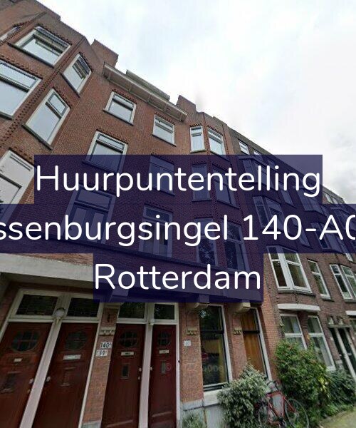 Foto gevel Huurpuntentelling voor Essenburgsingel 140-A02, Rotterdam