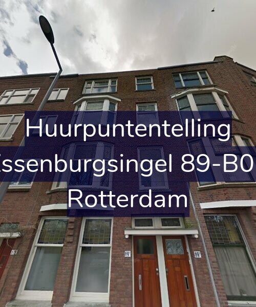 Foto gevel Huurpuntentelling voor Essenburgsingel 89-B02, Rotterdam