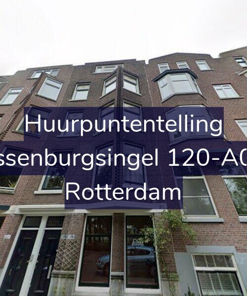 Foto gevel Huurpuntentelling voor Essenburgsingel 120-A02, Rotterdam