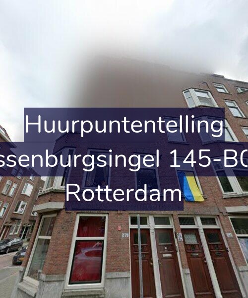 Foto gevel Huurpuntentelling voor Essenburgsingel 145-B03, Rotterdam