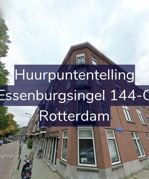 Foto gevel Huurpuntentelling voor Essenburgsingel 144-C, Rotterdam